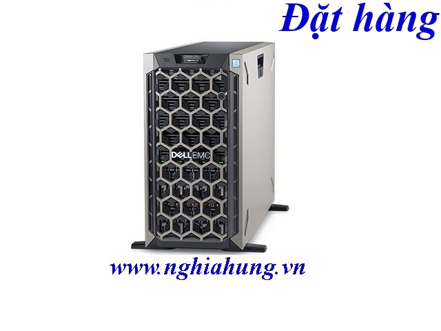 Máy Chủ Dell PowerEdge T340 - CPU E-2144G / Ram 8GB / Raid H330 / 1x PS