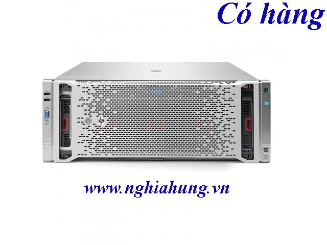 Máy Chủ HPE ProLiant DL580 G9 - CPU 4x E7-8880 v3 / Ram 128GB / Raid HP Smart P830i/2G / 4x PS