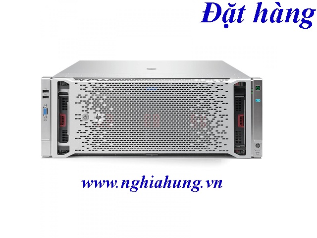 Máy Chủ HPE ProLiant DL580 G9 - CPU 4x E7-8880 v4 / Ram 128GB / Raid HP Smart P830i/2G / 4x PS