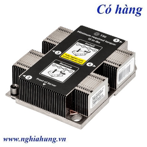 Tản nhiệt Heatsink HPE DL360 G10 871246-B21 872452-001 873589-001