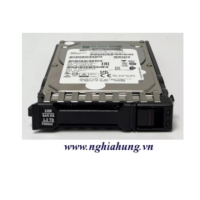 HPE 1.2TB SAS 12G Mission Critical 10K SFF BC Multi Vendor HDD #P28586-B21