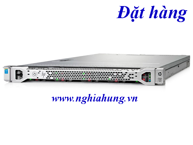 Máy chủ HPE Proliant DL360 G9 - CPU 1x E5-2609 v4 / Ram 16GB / Raid H240 / 1x PS