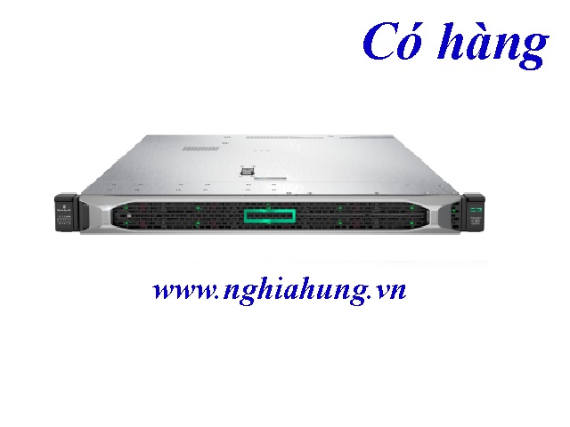 HPE Proliant DL360 G10 - CPU Silver 4208 / Ram 16GB / Raid P408i / 2x PS