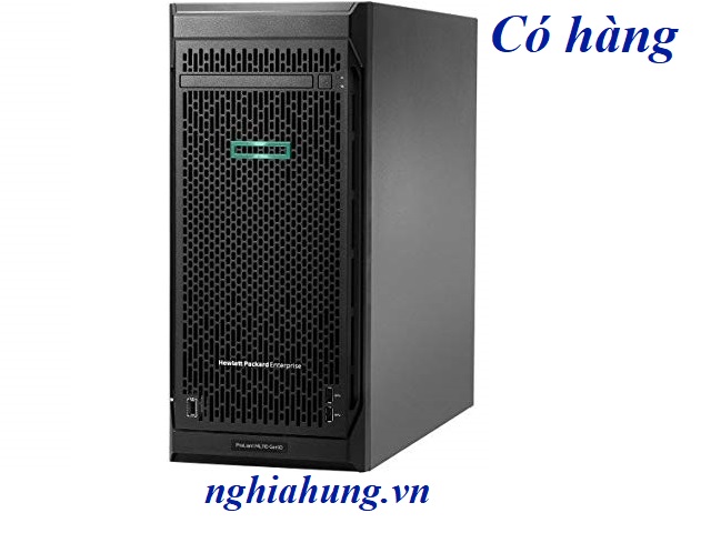 Máy Chủ HPE Proliant ML30 G10 - CPU E-2274G / Ram 8GB / Raid S100i SR Gen10 / 1x PS