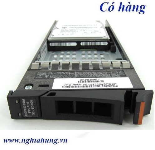 Ổ cứng HDD IBM SAS 900GB 10K 2.5" V7000 # 00Y2684