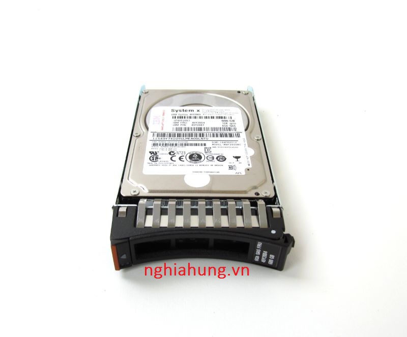 HDD IBM 600GB SAS 10K 6G 2.5 #90Y8872; 90Y8873; 90Y8874; 90Y8876