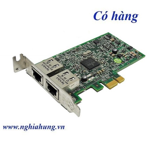 Card mạng IBM Broadcom NetXtreme I Dual Port GbE Adapter 2 port - P/N:  90Y9373