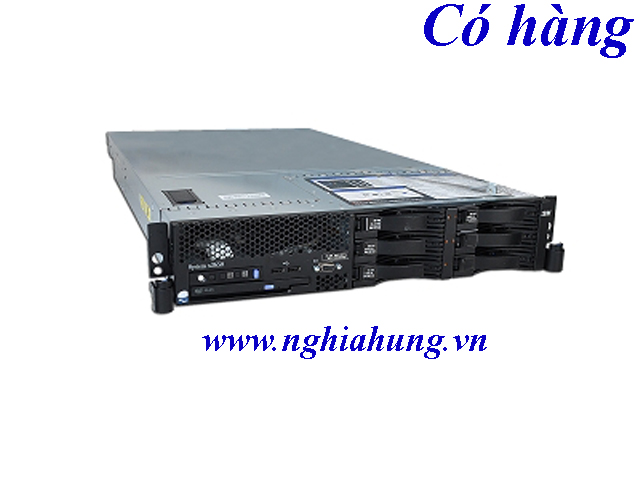 IBM System X3650 - CPU 2x E5450 / Ram 8GB / HDD 3x 73GB / Raid 8k / 2x PS