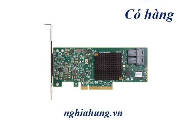 Card RAID LSI SAS9341-8i 12GBs PCIe 3.0 x8  Raid Controller Card