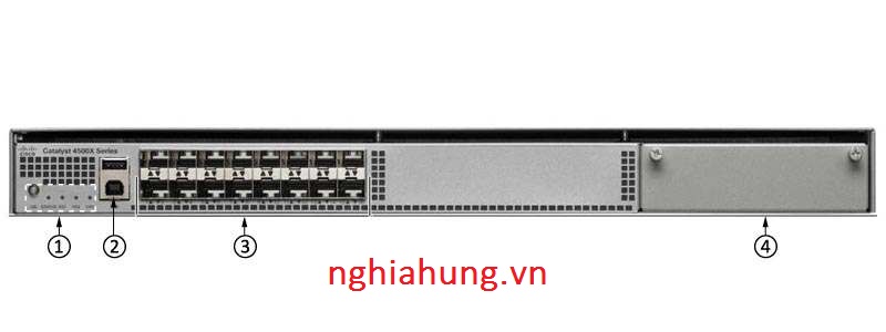 Thiết bị chuyển mạch Cisco Catalyst WS-C4500X-16SFP