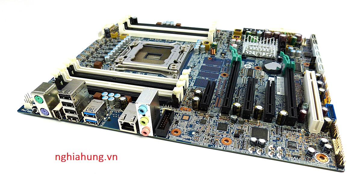 Bo mạch chủ HP System Board For Z420 Desktop Workstation 618263-001