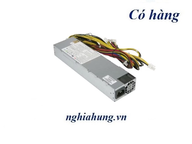 Bộ nguồn Supermicro 560W/600W 1U Multi-Output Power Supply #PWS-563-1H