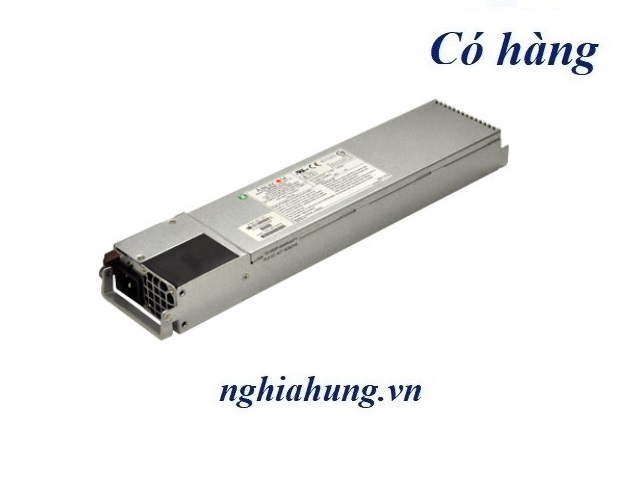 Bộ nguồn SuperMicro 800W Server Power Supply #PWS-801-1R