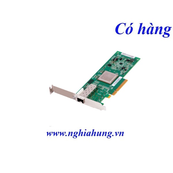 HP QLogic QLE2560 Single Port 8Gb Fibre Channel HBA Card (kèm Module 8G) #489190-001