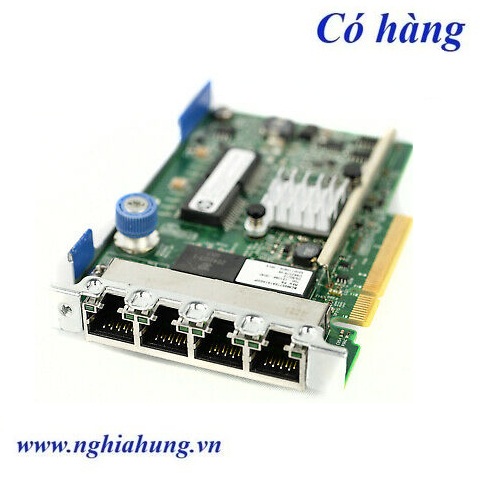 Card mạng HP 331FLR 4Port 1GB Ethernet Adapter - 634025-001/ 789897-001/ 629133-002