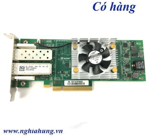 Card FC Dell QLE2662 16GB Fiber Channel PCI Express x8 Host Bus Adapter (PN: 03PCN3)