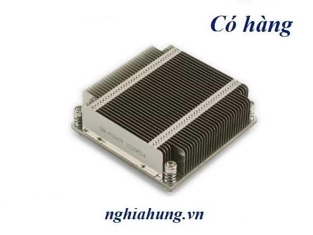 Bộ nguồn Supermicro 1U Passive CPU Heat Sink Socket LGA2011 Square ILM #SNK-P0047P