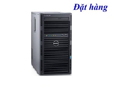 Máy Chủ Dell PowerEdge T30 - CPU E3-1230 v5 / Ram 8GB /  DVD RW / HDD 1x 1TB / Raid SATA / 1x PS