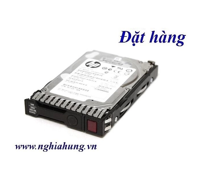 HPE 2.4TB SAS 12G Enterprise 10K SFF (2.5-inch)  #881507-001