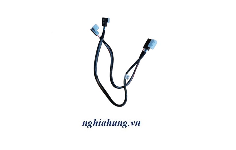 Cable SAS 8xHDD Backplane Perc H740 H730 H330 Raid for Dell PowerEdge R440 #V8KW4; 0V8KW4