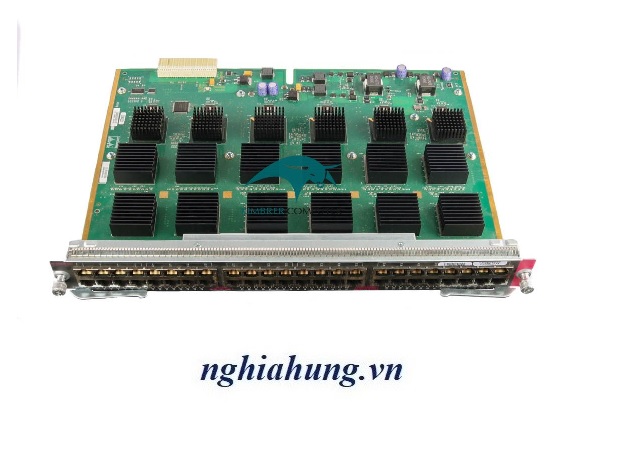 CISCO WS-X4448-GB-RJ45 Catalyst 4500 48-Port 10/100/1000 Module (RJ45) #WS-X4448-GB-RJ45