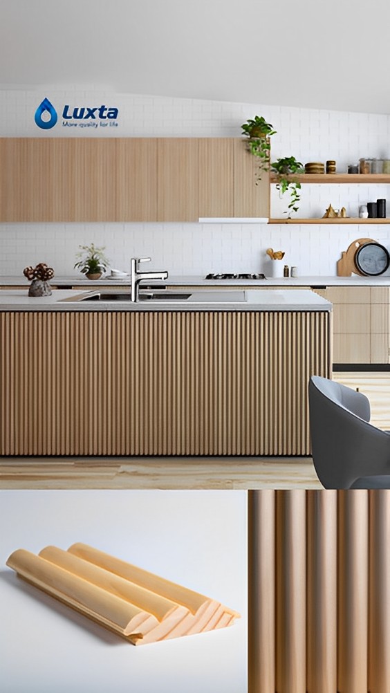 vòi chén nóng lạnh Luxta