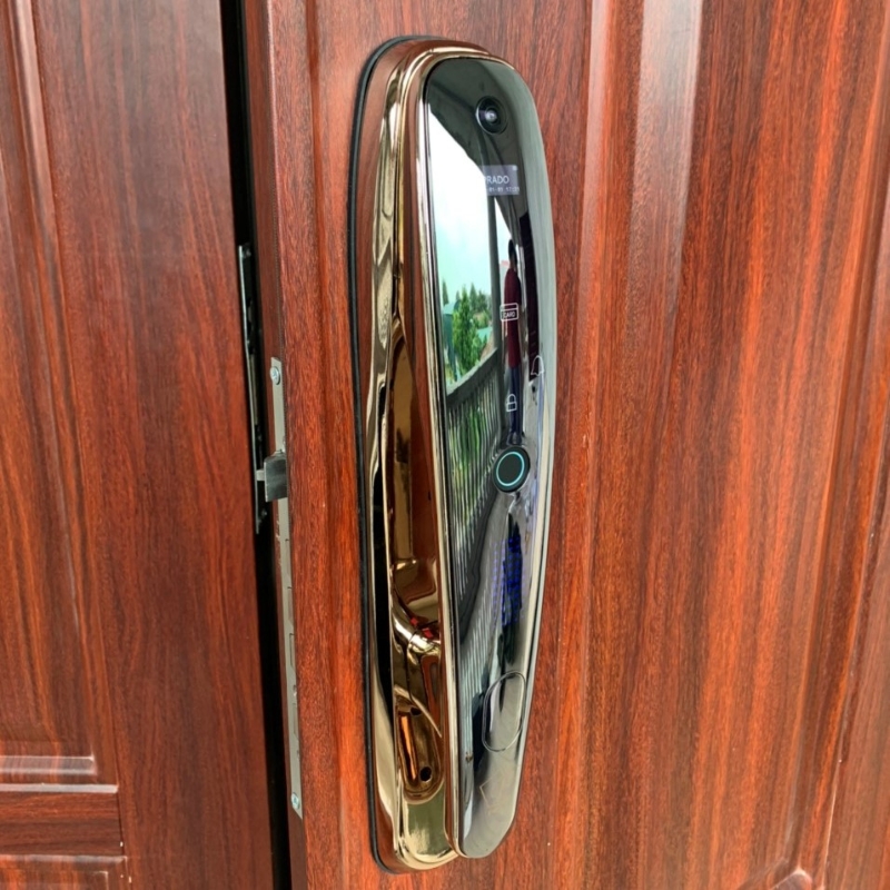 lắp đặt khóa vân tay