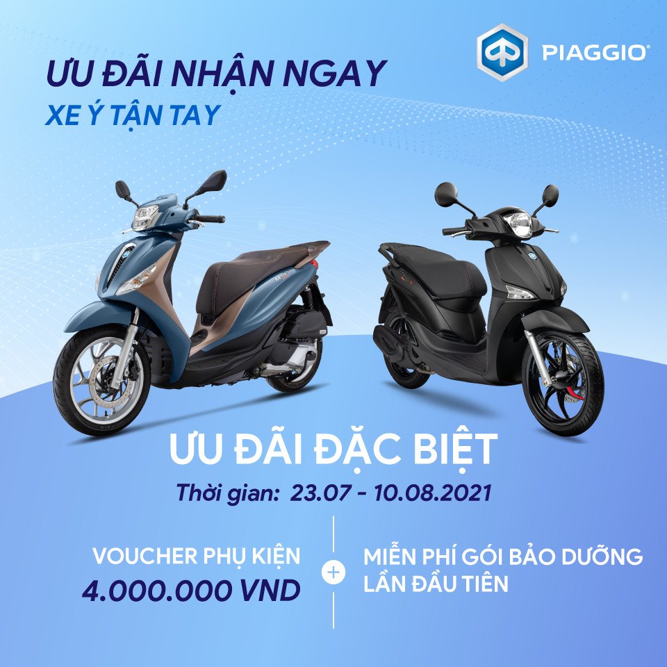 ƯU ĐÃI NHẬN NGAY, XE Ý TẬN TAY