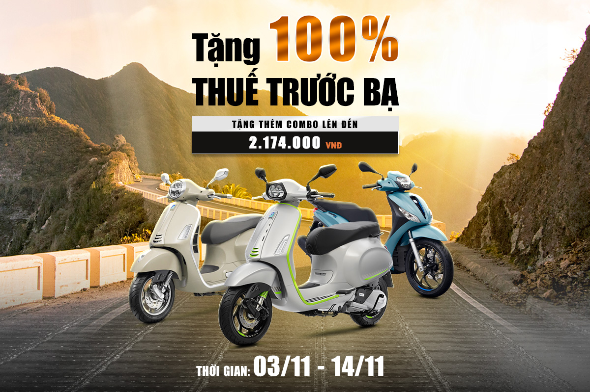 Ưu đãi miễn thuế trước bạ từ 03.11 đến 14.11.2025