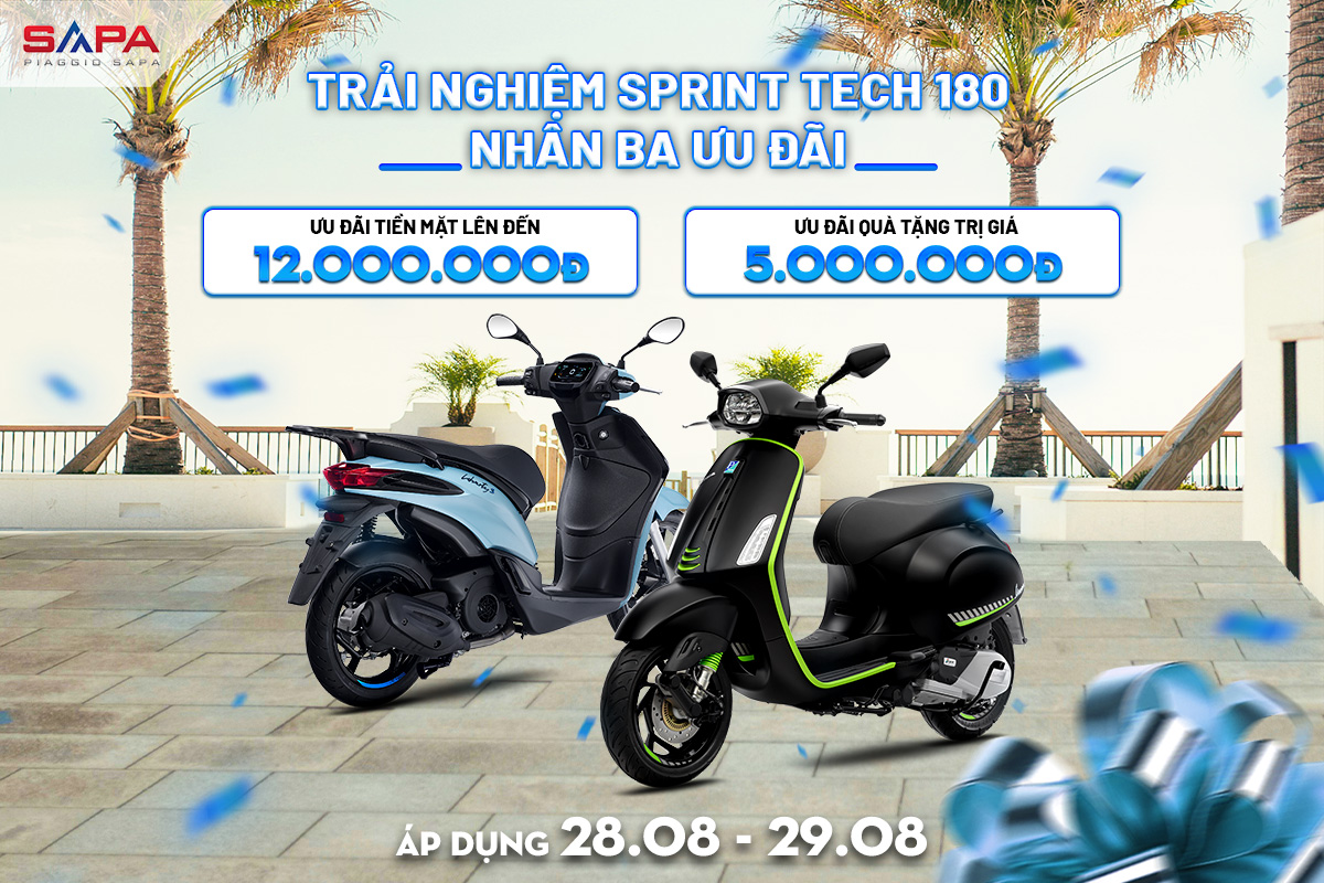 Siêu ưu đãi đặc biệt lên đến 17 triệu cuối Tháng 8.2026
