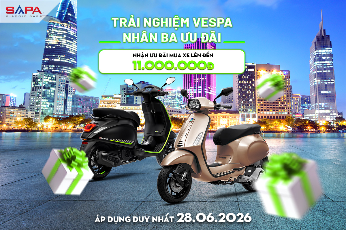 Siêu ưu đãi đặc biệt lên đến 11.000.000đ ngày 28.06.2026