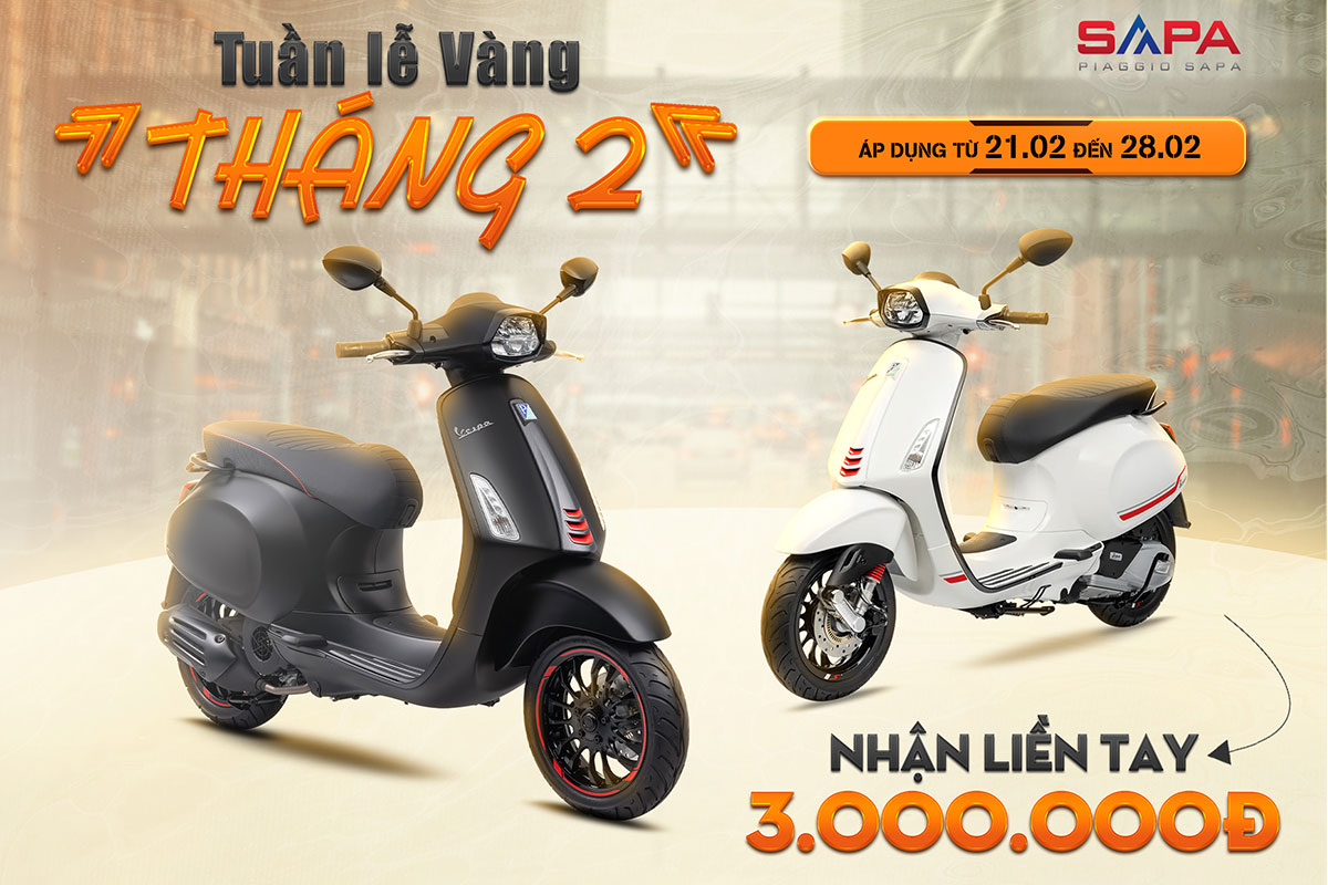 Tuần lễ vàng 21.02, nhận vô vàng ưu đãi