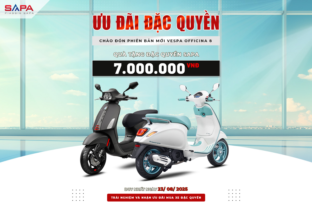 Ưu đãi cực khủng - Duy nhất ngày 23.08.2025