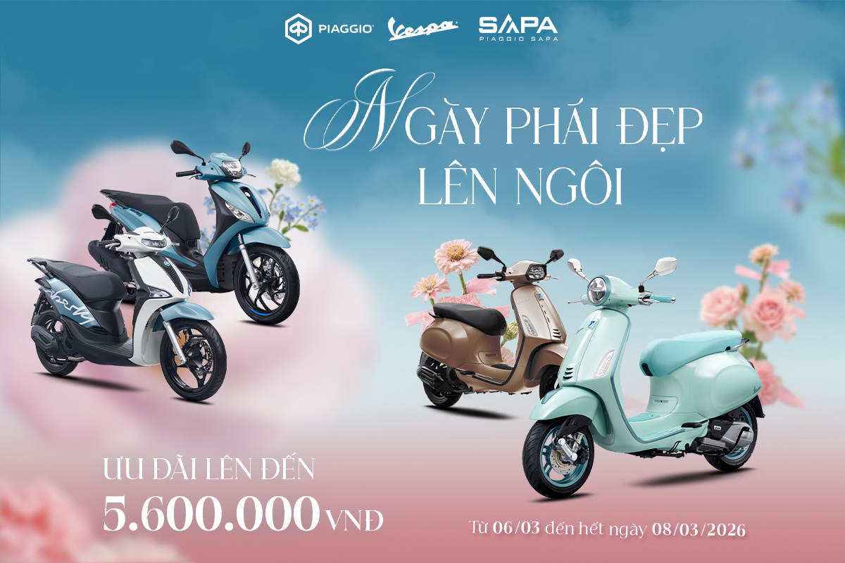 Mừng 8 tháng 3, nhân 3 ưu đãi hơn 5 triệu 600 từ 06.03 đến 08.03