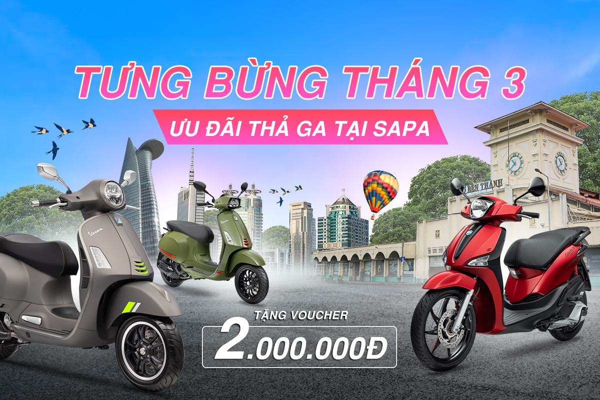 Đón tháng 3, ưu đãi thả ga 2 triệu đồng