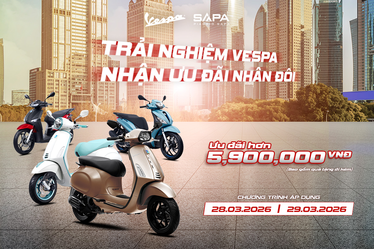 Cơ hội vàng nhận ưu đãi nhân đôi lên đến 5Tr900