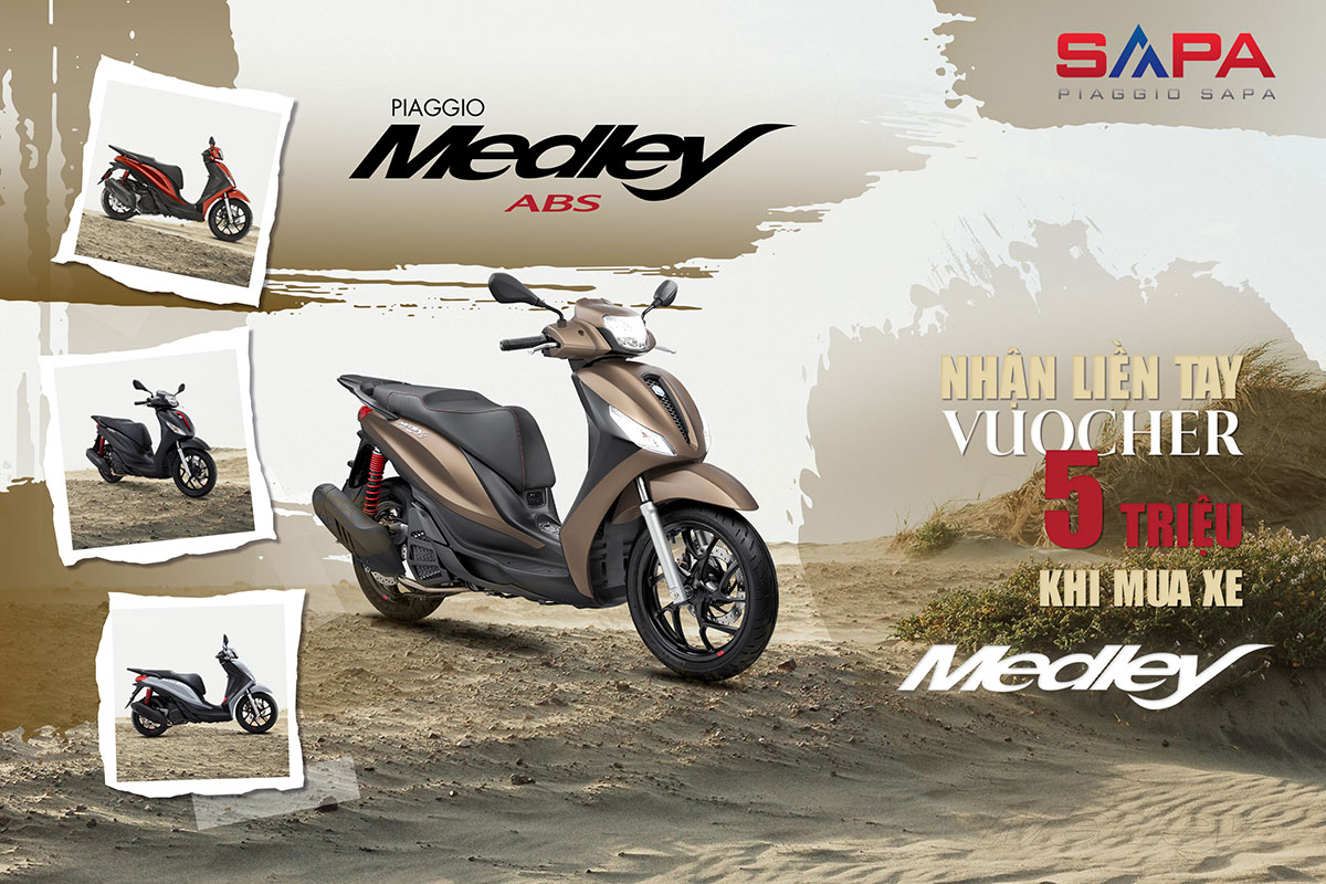 Test Ride thử, trước khi mua Medley