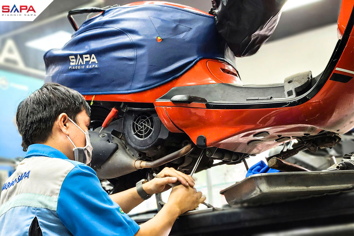 Vespa Nóng Máy Hao Xăng Mùa Hè – Nguyên Nhân Và Giải Pháp Hiệu Quả