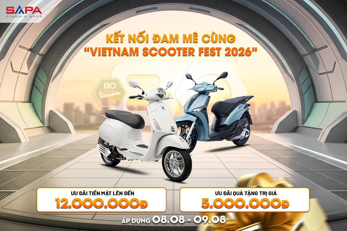 Ưu đãi lên đến 17.000.000đ khi mua xe ngày 08 và 09.08.2026