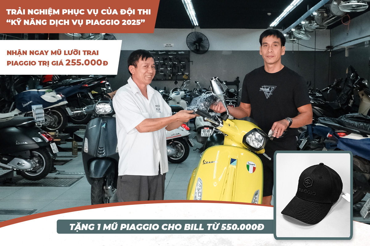 Trải nghiệm sự phục vụ đội thi 