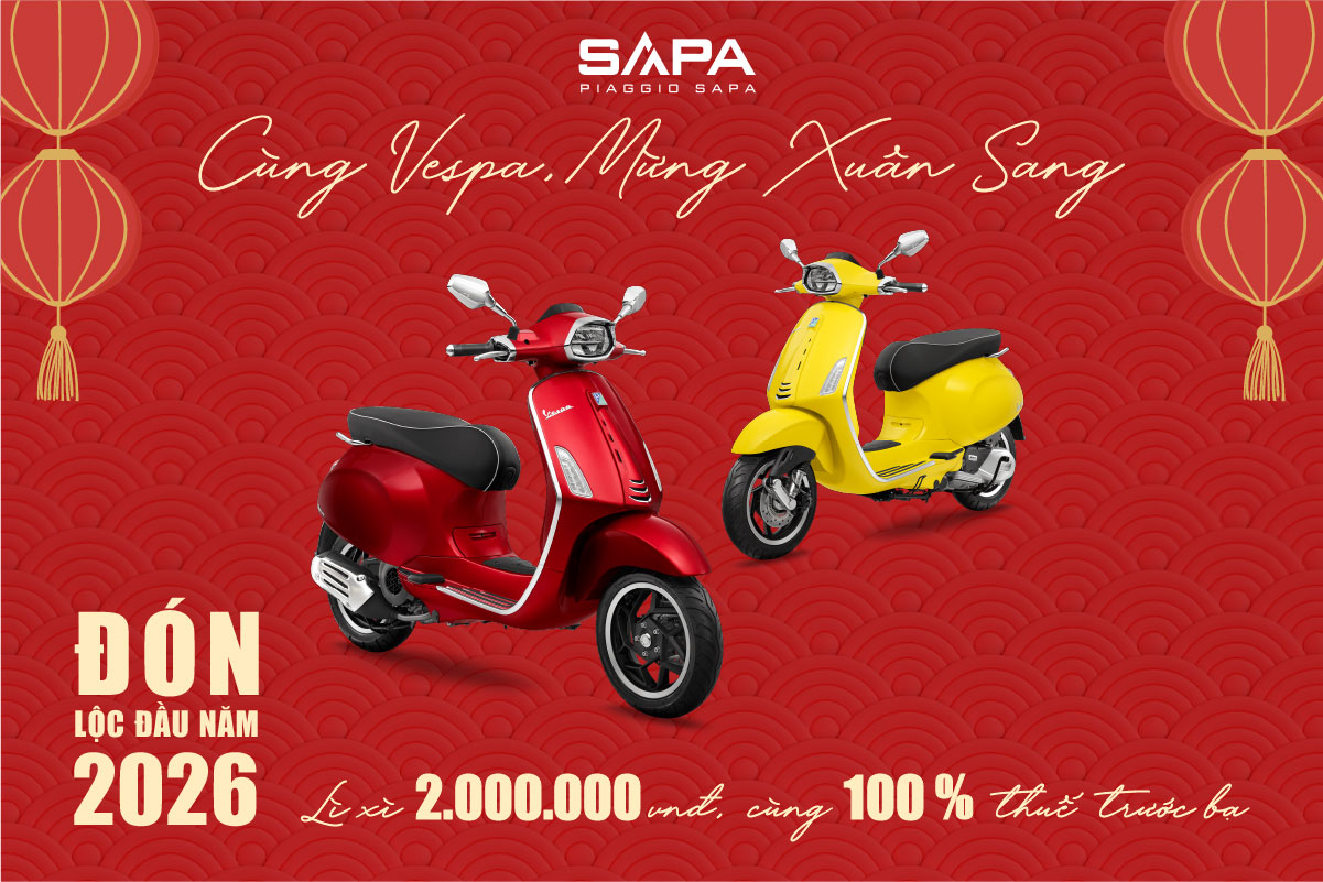 Ưu đãi nhân đôi đón lộc đầu xuân 2026