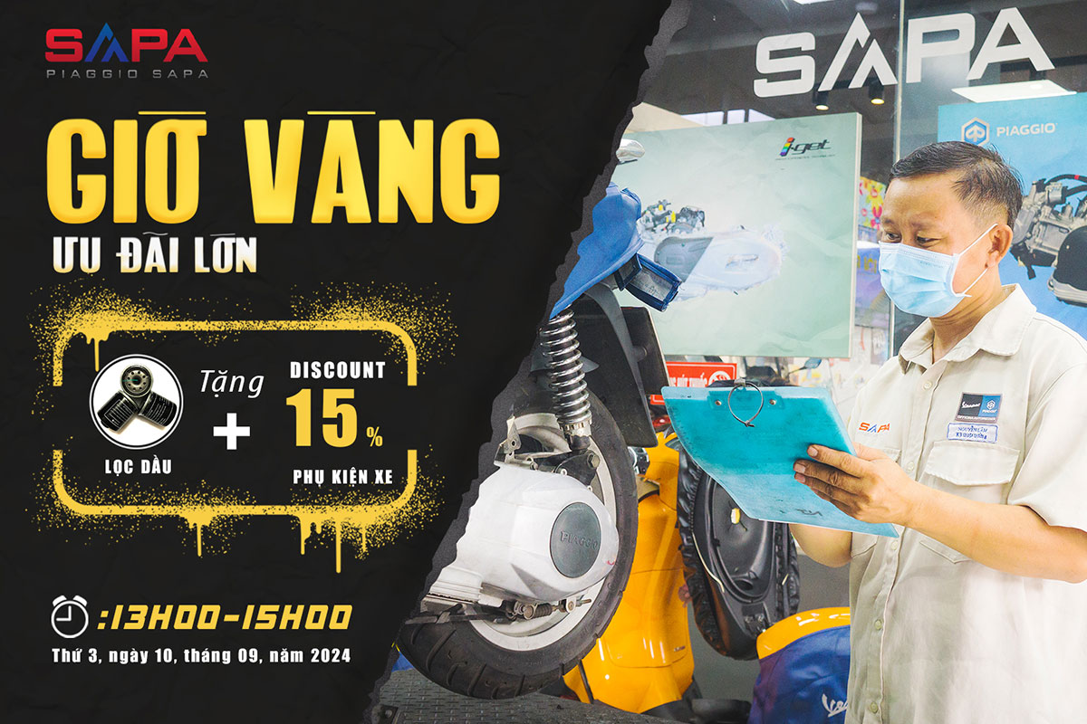 Giờ vàng ưu đãi lớn 10, 17 và 24 Tháng 09-2024