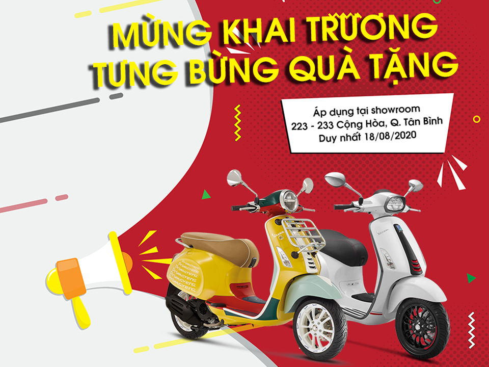 Mừng khai trương, tưng bừng quà tặng