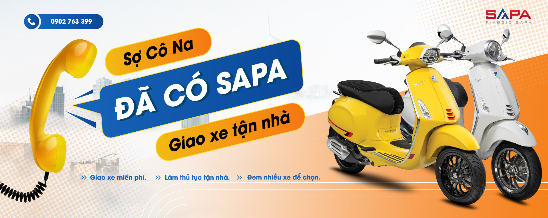 SỢ CORONA ĐÃ CÓ SAPA  -  GIAO XE TẬN NHÀ