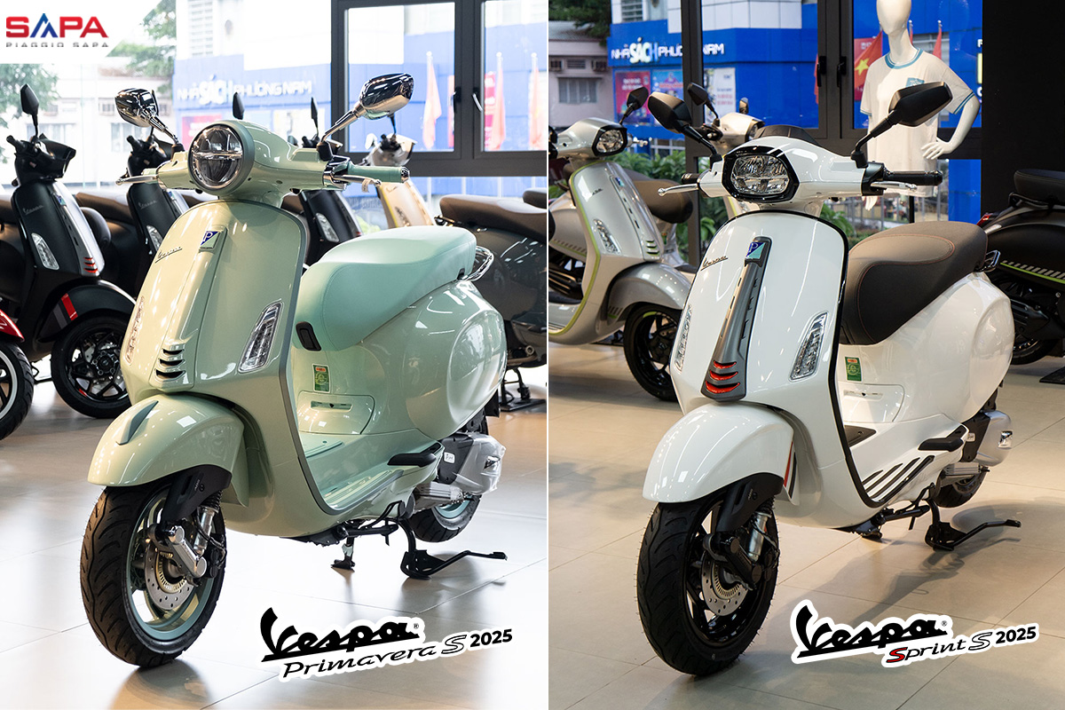Bảo dưỡng Vespa có còn đắt đỏ? Sự thật về chi phí bảo dưỡng Vespa Sprint & Primavera 2025