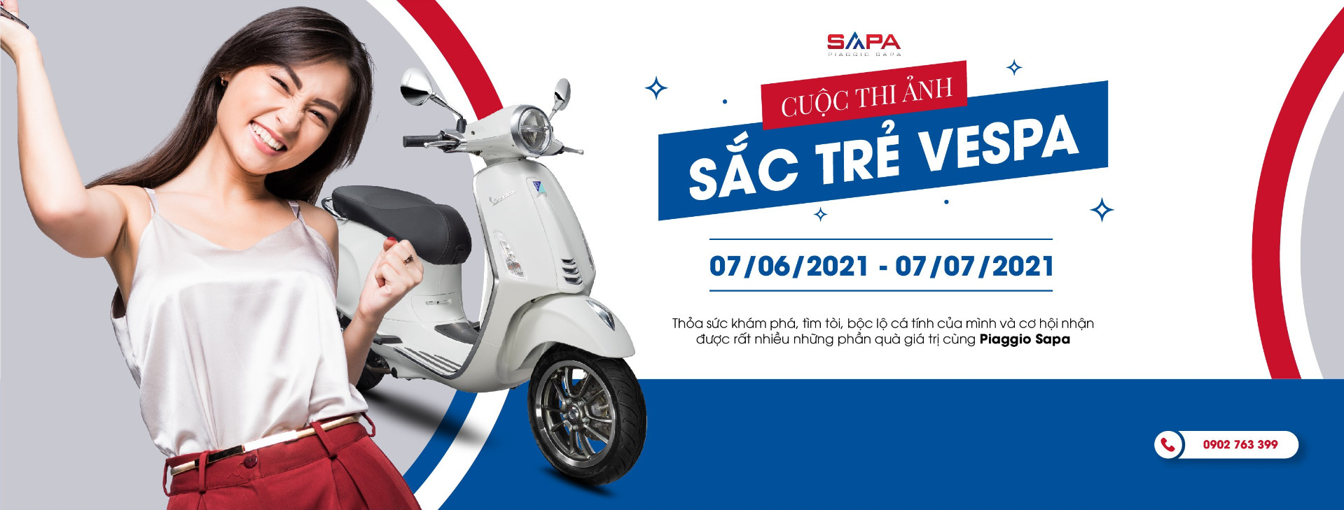 CUỘC THI ẢNH  -  SẮC TRẺ VESPA