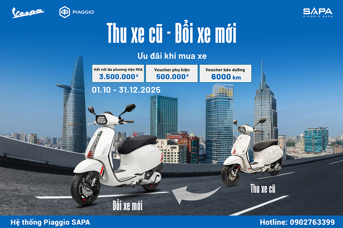 THU XE CŨ ĐỔI XE MỚI - NHẬN ƯU ĐÃI ĐỘC QUYỀN