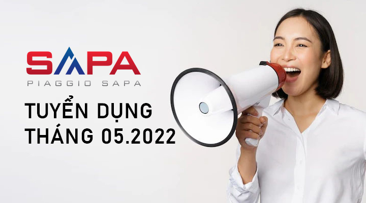 THÔNG BÁO TUYỂN DỤNG THÁNG 5/2022