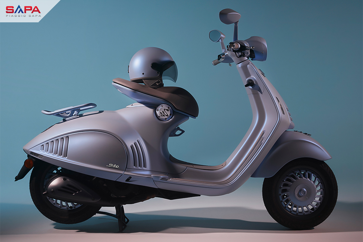 Vespa 946 Snake – Biểu tượng đẳng cấp cho người sành điệu