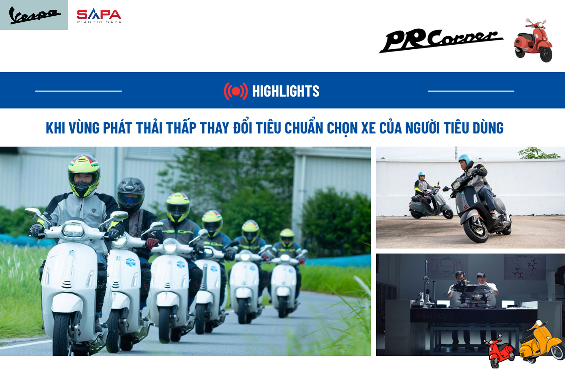 Tiêu chuẩn chọn xe phù hợp với vùng phát thải thấp LEZ